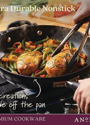 Anolon Advanced Home Hard Anodized 11-Piece Cookware Set