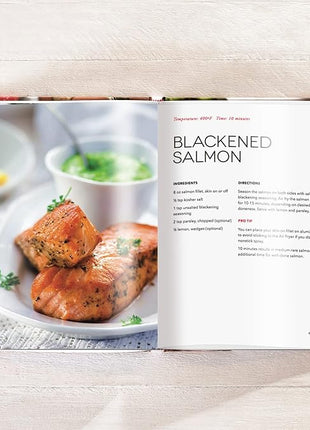 Dash Air Fryer Recipe Book for Healthier + Delicious Meals, Snacks & Desserts, Over 70+ Easy to Follow Guides, Cookbook