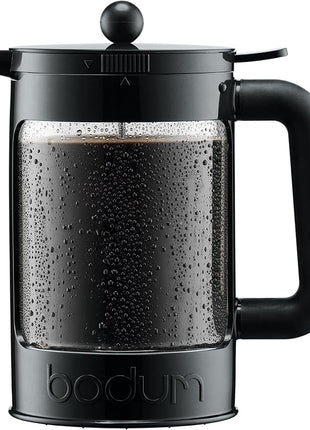 Bodum 51oz Cold Brew Coffee Maker, Black - Made in Portugal