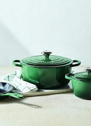 Le Creuset Enameled Cast Iron Signature Round Dutch Oven, 9 qt., Artichaut