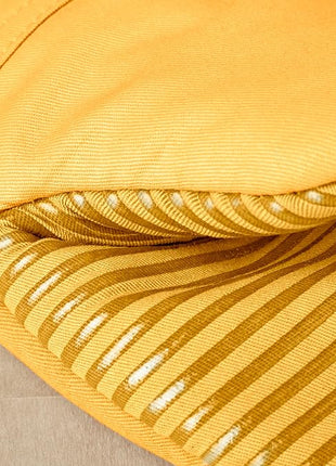 KitchenAid Beacon Two-Tone Non-Slip Mini Oven Mitt Set, Majestic Yellow, 5.5"x8", 2 Piece