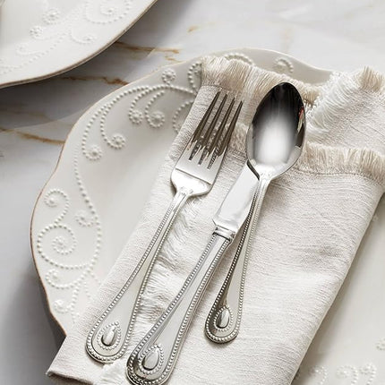 Lenox French Perle 4-Piece Place Setting, 12 ounces