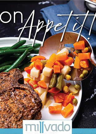 Stainless Steel Slotted Cooking Spoon, Large Metal Chef Strainer Utensil For Cooking, Serving, And Mixing, The #1 Dishwasher Safe Kitchen Tool, 15" Long Spoon With Holes