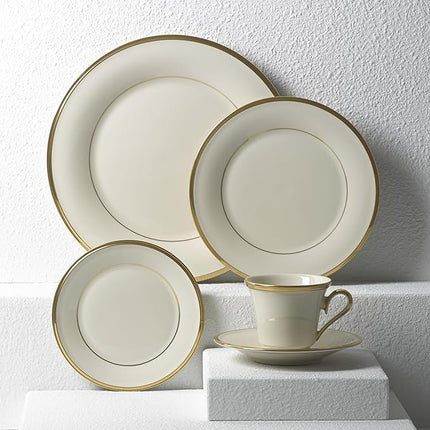 Lenox Eternal 5-Piece Place Setting, Ivory
