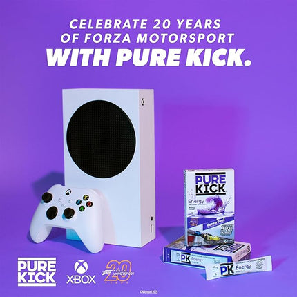 Pure Kick Energy Singles To Go Drink Mix,Forza Fuel, Includes 12 Boxes with 6 Packets in each Box, 72 Total Packets