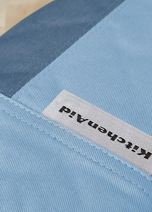 KitchenAid Beacon Two-Tone Non-Slip Mini Oven Mitt Set, Blue Velvet/Blue Heaven, 5.5"x8", 2 Piece