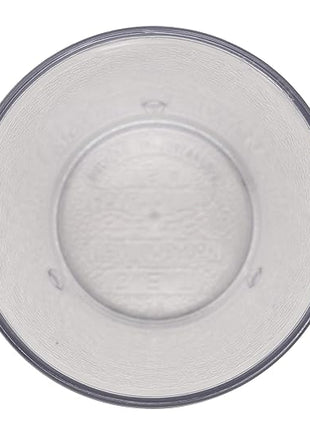 GET Unbreakable Stackable Restaurant Plastic Tumbler/Cup (Set of 12) 9.5 Ounce Clear | For Restaurants and Home, Dishwasher Safe, BPA Free