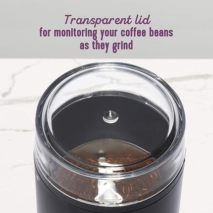 Mr. Coffee Simple Grind 14 Cup Coffee Grinder Black