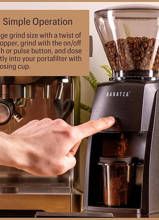 Baratza Encore ESP Coffee Grinder ZCG495WHT, White