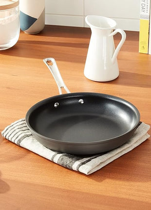 Cuisinart 6422-24 Contour Hard Anodized 10-Inch Open Skillet,Black