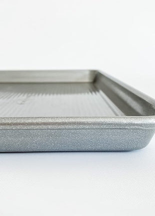 USA Pan 3-Piece Warp Resistant Non-Stick Aluminized Steel Bakeware Set