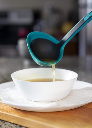 Premium Kitchen Cooking Utensil Set - 6 piece Silicone Kitchenware Non-Stick Cooking Tools - Silicone Cooking Kitchen Spatula Set - Silicone Kitchen Utensil Set - Heat Resistant Dishwasher Safe