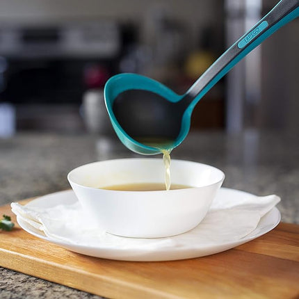 Premium Kitchen Cooking Utensil Set - 6 piece Silicone Kitchenware Non-Stick Cooking Tools - Silicone Cooking Kitchen Spatula Set - Silicone Kitchen Utensil Set - Heat Resistant Dishwasher Safe