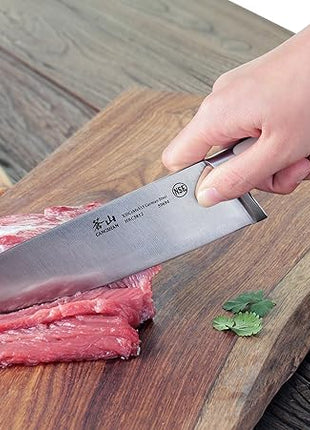 Cangshan S1 Series 59694 German Steel Forged Chef Knife, 8-Inch
