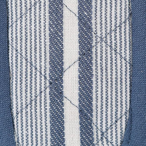 DII Double Strip Chef Kitchen Cooking & Baking Collection, Pan Handle Set, 6x3, French Blue, 3 Piece