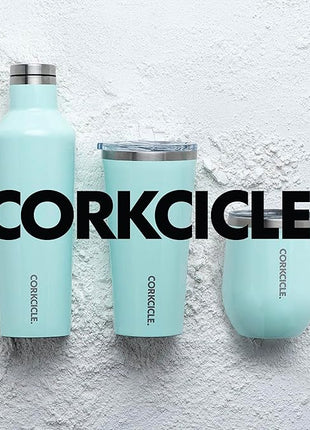 Corkcicle Classic Tumbler - Insulated Stainless Steel Travel Cup - Cold & Hot Drinks - Reusable - Durable - Spill Proof Lid - Non-Slip Silicone Base - Easy Grip - BPA Free - 24 oz - Rucksack