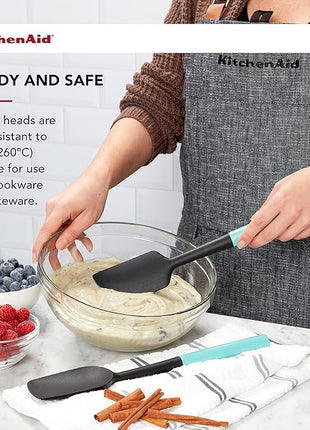 KitchenAid Universal Spatula Set, 2-Piece, Aqua Sky