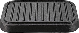 Captain Stag UG-3063 Dutch Oven, Iron Casting, Square Shape, Dutch Oven, Width 10.6 x Depth 6.7 x Height 4.7 inches (270 x 170 x 120 mm), Full Water Capacity: 0.7 gal (2.3 L), No Seasoning Required