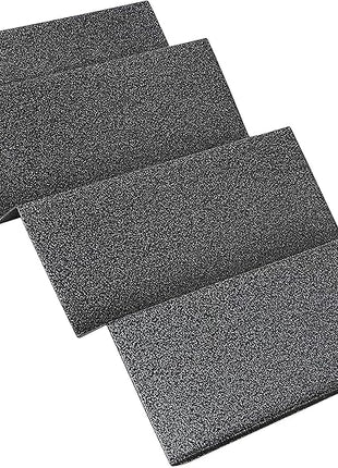 LYNK PROFESSIONAL® Spice Drawer Organizer - Heavy Gauge Steel 4 Tier Rack - Drawer Insert Tray for Spice Jars, Herbs and Seasoning - Kitchen Cabinet Storage - Silver Metallic, Medium