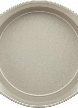 Rachael Ray Nonstick Bakeware Set without Grips includes Nonstick Bread Pan, Baking Pans, Cake Pans, Cookie Sheet / Baking Sheet - 10 Piece, Silver