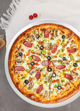 Beasea Pizza Pan, 16 Inch Pizza Tray with Holes for Oven Nonstick Perforated Pizza Crisper Tray Bakeware, Aluminum Alloy Round Pizza Baking Pans Stainless Cooking Dish for Home Kitchen Restaurant