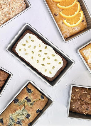 USA Pan 6 Piece Nonstick Bakeware Set