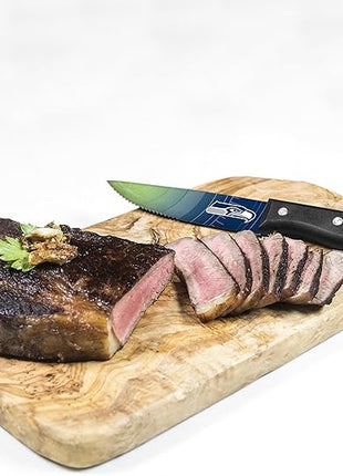 The Sports Vault NFL unisex-adult Steak Knives