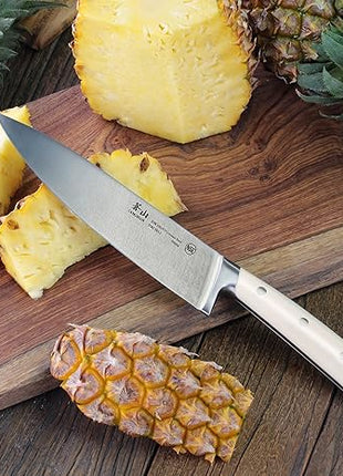 Cangshan S1 Series 59694 German Steel Forged Chef Knife, 8-Inch