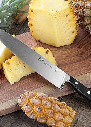 Cangshan V2 Series 59182 German Steel Forged Chef Knife, 9.5-Inch