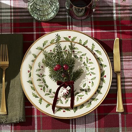 Lenox 899203 Holiday 18-Piece Dinnerware Set, Service For 6