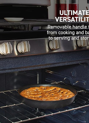 T-fal Ingenio Nonstick Cookware Set 10 Piece, Induction, Oven Broiler Safe 500F, Cookware, Pots and Pans, RV, Camping, Oven, Broil, Dishwasher Safe, Detachable Handle, Red