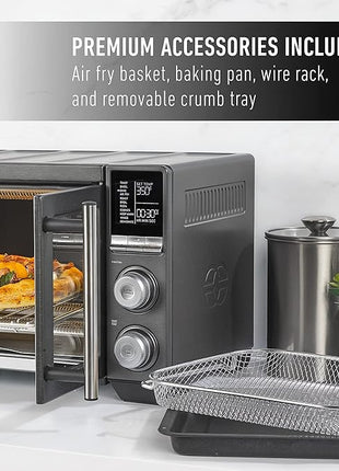 Calphalon® Performance Countertop French Door Air Fryer Oven, 11-in-1 Convection Toaster Oven