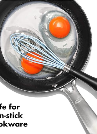 OXO Good Grips 2-Piece Silicone Whisk Set
