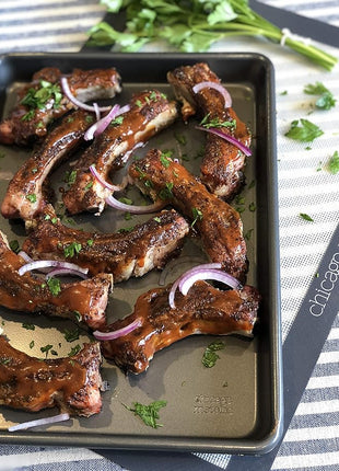 Chicago Metallic Professional Non-Stick Cooking/Baking Sheet, 17-Inch-by-12.25-Inch