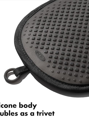 OXO Good Grips Silicone Pot Holder - Black