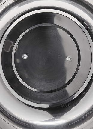 Winco WKCS-14 Stainless Steel Wok Cover, 13-3/4-Inch