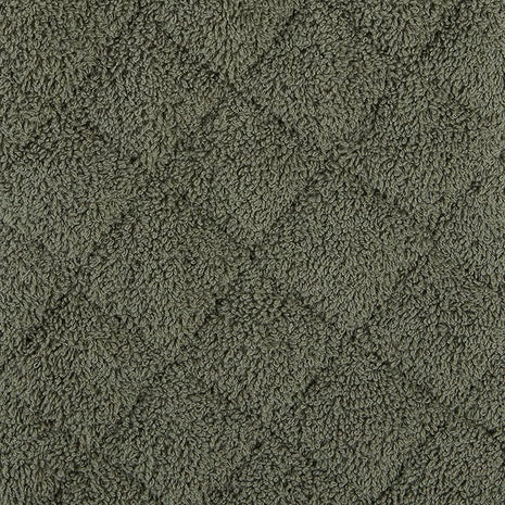 DII Basic Terry Collection 100% Cotton Quilted, Oven Mitt, Artichoke, 2 Piece