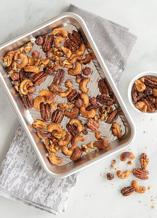 Nordic Ware Prism Baking Eighth Sheet, Natural