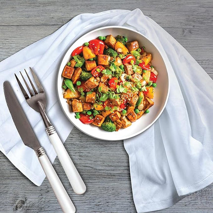 Urban Villa Kitchen Towels Set of 6 fall dish towels for kitchen 100% Cotton White Color Dish Cloths 20''X30'' Large Multi-Purpose Kitchen Hand Towels Highly Absorbent Kitchen Towels with hanging Loop