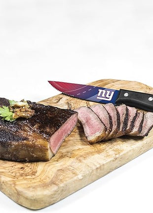 The Sports Vault NFL unisex Steak Knives