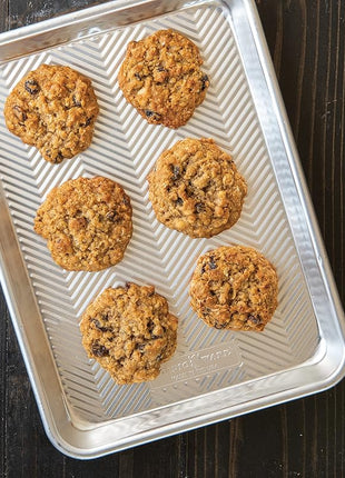 Nordic Ware Prism Quarter Sheet, 2-Pack,Aluminum