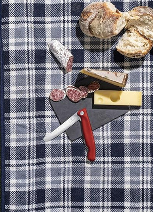 Victorinox Swiss Classic Foldable Paring Knife, Straight Edge Black 4.3 in