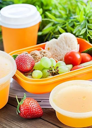 Glotoch 24 Pack 16 oz Deli Containers with Lids, Plastic Food Storage Freezer Storge Soup Containers with Lids - Microwave, Freezer & Dishwasher Safe Eco-Friendly, BPA-Free, Reusable & Stackable