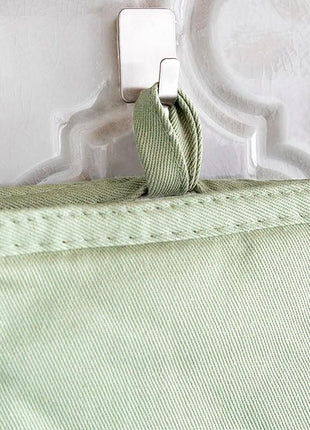 All-Clad Silicone Oven Mitts: Heat Resistant up to 500 Degrees - 100% Cotton & Silicone, 14"x7" Oven Mitt for Kitchen and Barbeque, 2-Pack, Fennel