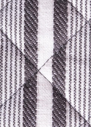 DII Double Strip Chef Kitchen Cooking & Baking Collection, Double Oven Mitt, 35x7.5, Mineral Gray