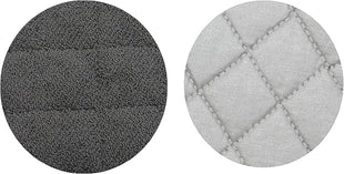 Cotton Pot Holders Cotton Made Machine Washable Heat Resistant Everyday Kitchen Basic Terry Pot Holder, Hot Pads, Trivet for Cooking and Baking Set of 4 (Grey)