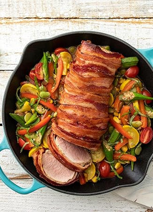 Le Creuset Enameled Cast Iron Signature Round Skillet, 10.25”, Olive