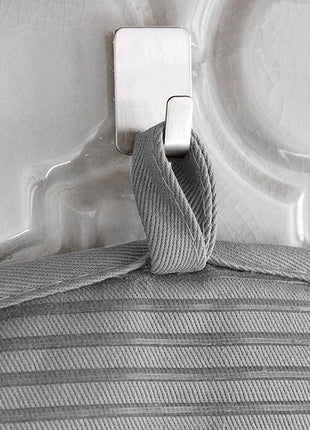 All-Clad Premium Pot Holder & Hot Pad: Heat Resistant up to 500 Degrees - 100% Cotton, 10"x6.25" Hot Pad for Kitchen and Barbeque, 2-Pack, Titanium