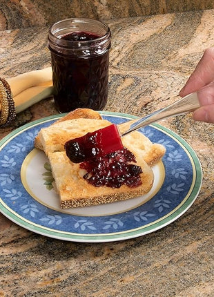 Evelots Set of 6 Mini Silicone Spatulas for Kitchen Cooking & Baking, Small Silicone Cooking Utensils, Heat Resistant BPA Free - Up To 446 Degrees