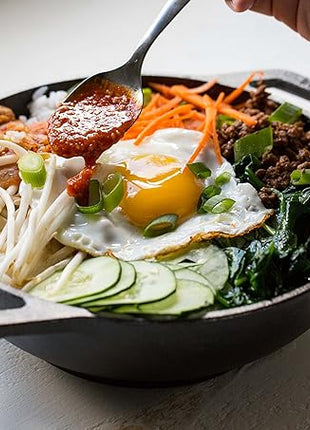 Lodge 9 Inch Cast Iron Mini Wok w/Loop Handles